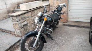 Suzuki Marauder 125cc Cruiser Negra