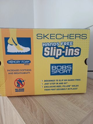 Zapatillas Skechers Bobs Sport Beige