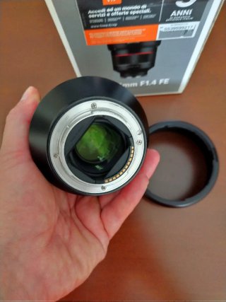 Obiettivo Samyang AF 85mm F1.4 FE Sony