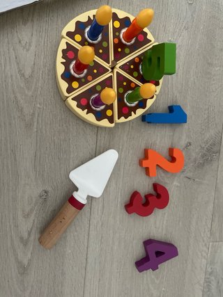 Set Tarta Cumpleaños Madera Playtive Junior