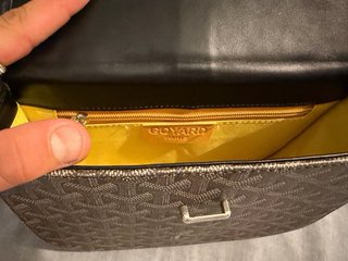 Riñonera Goyard Beige y Marrón