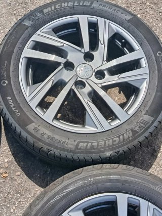 Llantas 16 Peugeot 208 Citroen 4x108