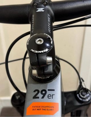 Bicicleta MMR Carbono MTB