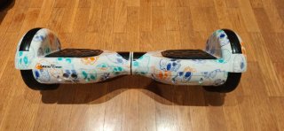 Hoverboard SkateFlash con Bluetooth + Hoverkart