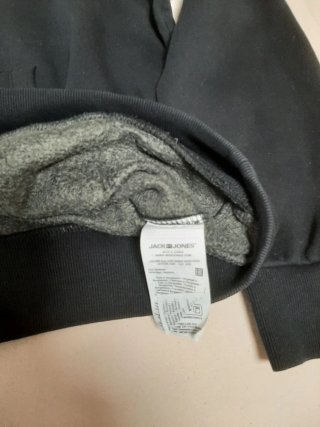 Sudadera Jack & Jones Negra Talla XL poco uso