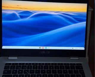 Chromebook ASUS Dorado/Plateado