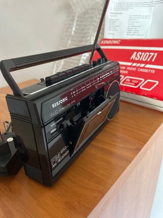 Kensonic AS1071 Radio Cassette FM/AM