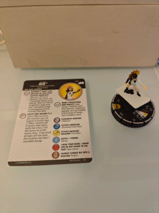 Heroclix JLU SR Ace 058