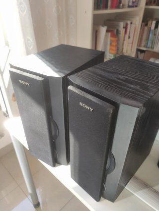 Altavoces Sony Negros