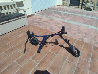 Bolsa de golf Top Flite con carro Boomerang