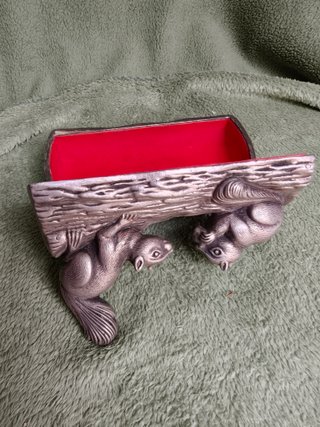 Caja Joyero Vintage Ardillas
