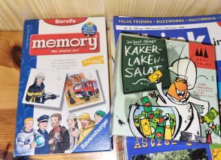 Juegos de mesa en alemán