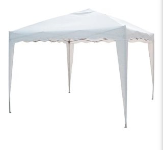 Telo copertura gazebo bianco poliestere