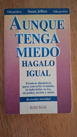 Libros diversos de autoayuda 3€ por unidad