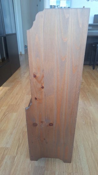 Estantería LEKSVIK IKEA Madera