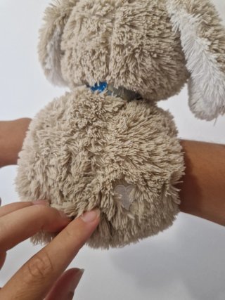 Morbido cagnolino peluche a braccialetto