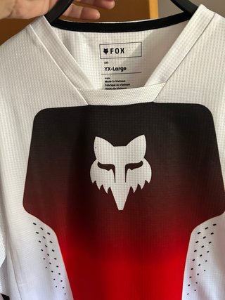Camiseta Motocross Fox Nueva