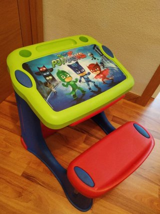 Pupitre infantil Smoby PJ MASKS