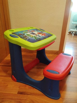 Pupitre infantil Smoby PJ MASKS