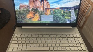 HP Portátil Plateado