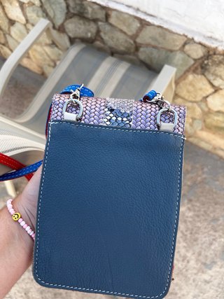 Bolso bandolera multicolor