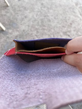 Bolso bandolera multicolor
