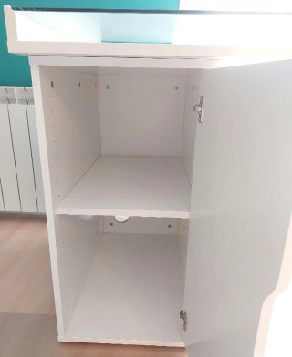 Mesa escritorio Ikea Vika Gruvan +Vika Alex