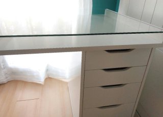 Mesa escritorio Ikea Vika Gruvan +Vika Alex