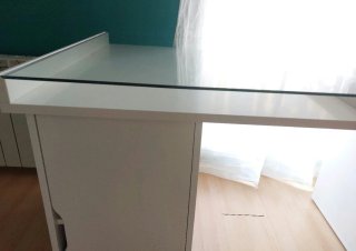 Mesa escritorio Ikea Vika Gruvan +Vika Alex