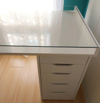 Mesa escritorio Ikea Vika Gruvan +Vika Alex
