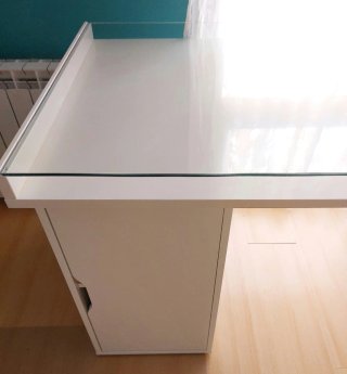 Mesa escritorio Ikea Vika Gruvan +Vika Alex