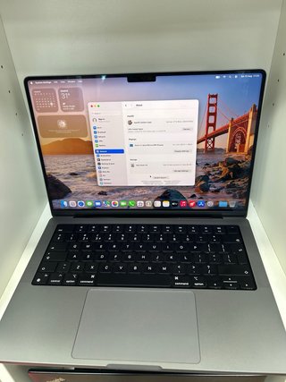 MacBook Pro M1 Pro 32GB 512GB