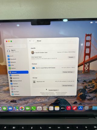 MacBook Pro M1 Pro 32GB 512GB
