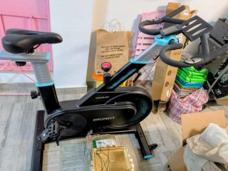 Bicicleta Estática Spinning Cecotec Drumfit