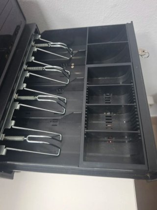 Caja Registradora con Llave