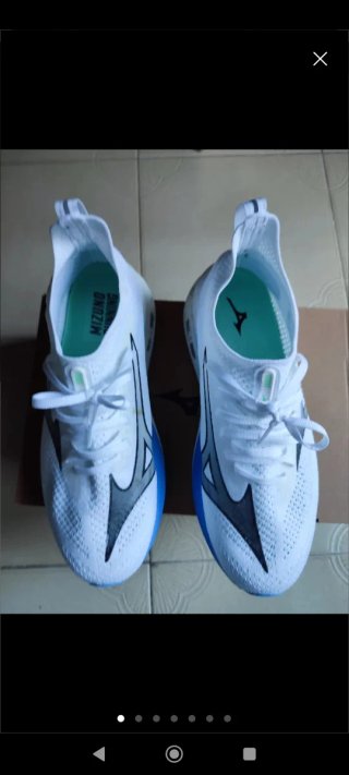 Zapatillas running NB, Mizuno, Olympikus