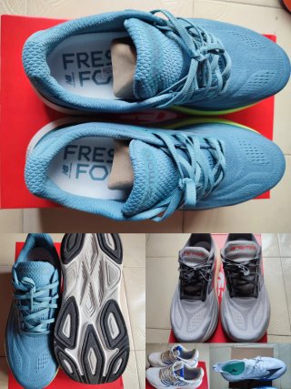 Zapatillas running NB, Mizuno, Olympikus