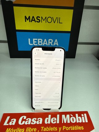 iPhone 13 Pro 128GB Como Nuevo