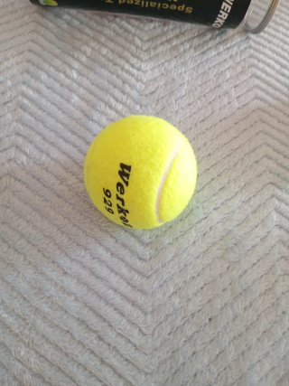 3 Pelotas de Tenis WERKON