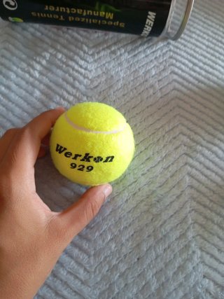 3 Pelotas de Tenis WERKON