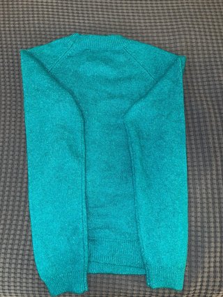Jersey cyan con Lentejuelas Luna