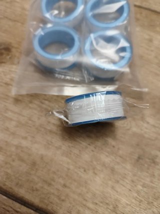 5 Rollos Cinta Teflón  Nuevo a estrenar