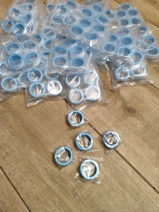 5 Rollos Cinta Teflón  Nuevo a estrenar