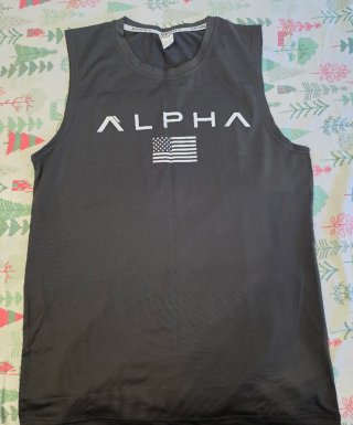 Ropa deportiva marca ALPHA sin estrenar TALLA M