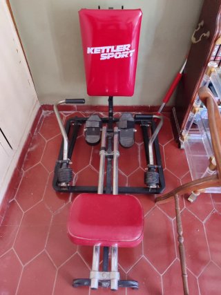 Máquina de remo Kettler