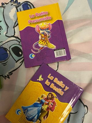 Lote de cuentos para niños tradicionales