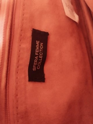 Bolso de mano Sfera estampado serpiente