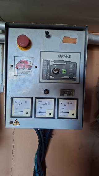 Generador Diésel 9 KVA Buen Estado