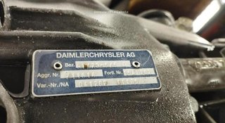 711616 caja cambios volkswagen lt 2.5 tdi 23117600