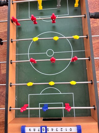 Futbolín infantil